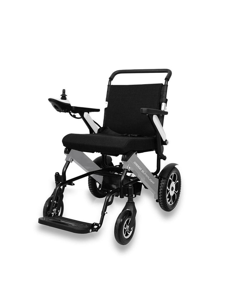 Cadeira de Rodas Motorizada Dellamed Super Light em Alumínio D3000 (0001000550)