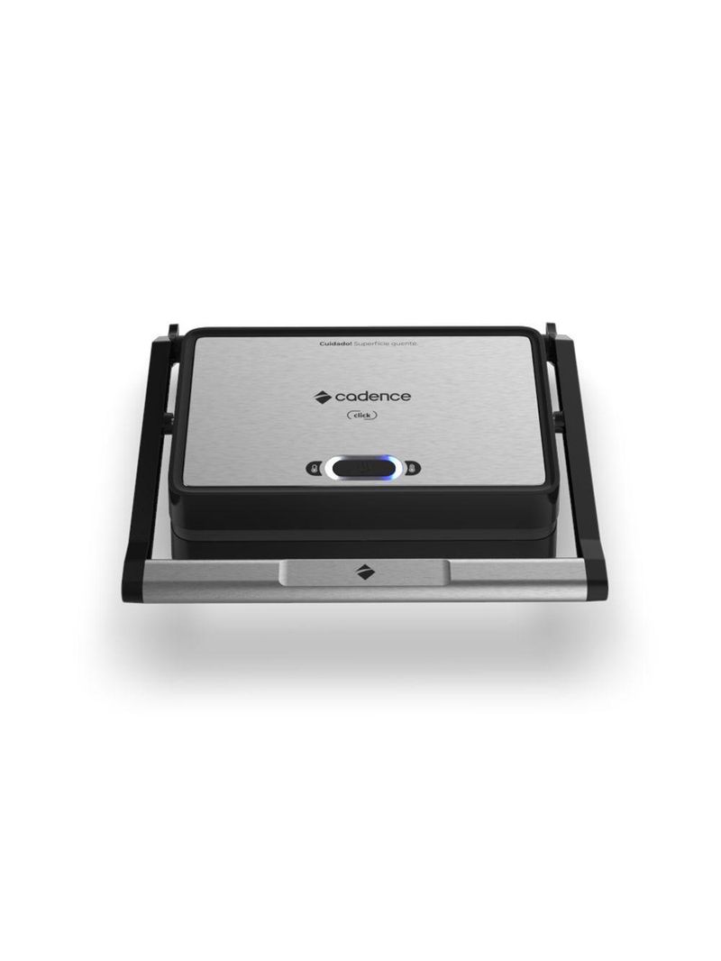 Grill Elétrico Cadence Click Inox 220V GRL200