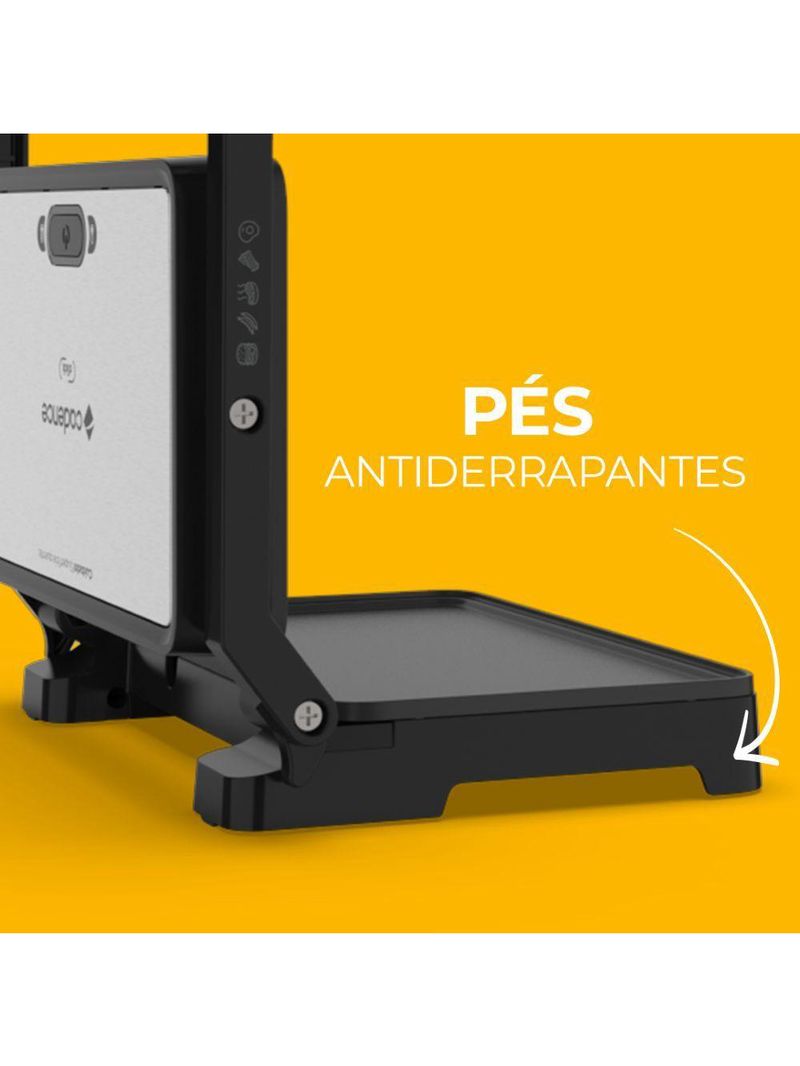 Grill Elétrico Cadence Click Inox 220V GRL200