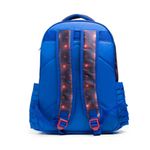 Mochila escolar infantil homem aranha azul