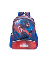 Mochila escolar infantil homem aranha azul
