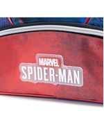 Mochila escolar infantil homem aranha azul