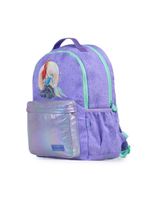 Mochila escolar infanto-juvenil feminina ariel  glitter lilás