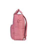 Mochila escolar feminina juvenil polka dots rosa