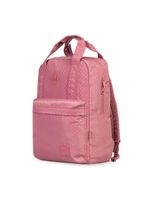 Mochila escolar feminina juvenil polka dots rosa