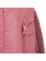 Mochila escolar feminina juvenil polka dots rosa