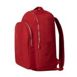 Mochila escolar feminina pop fun vermelha