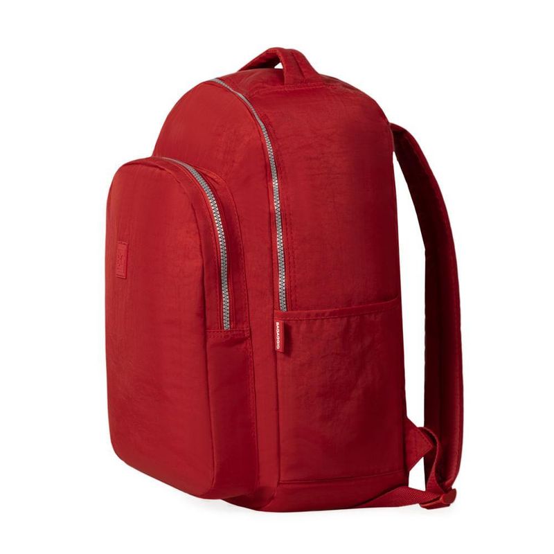 Mochila escolar feminina pop fun vermelha