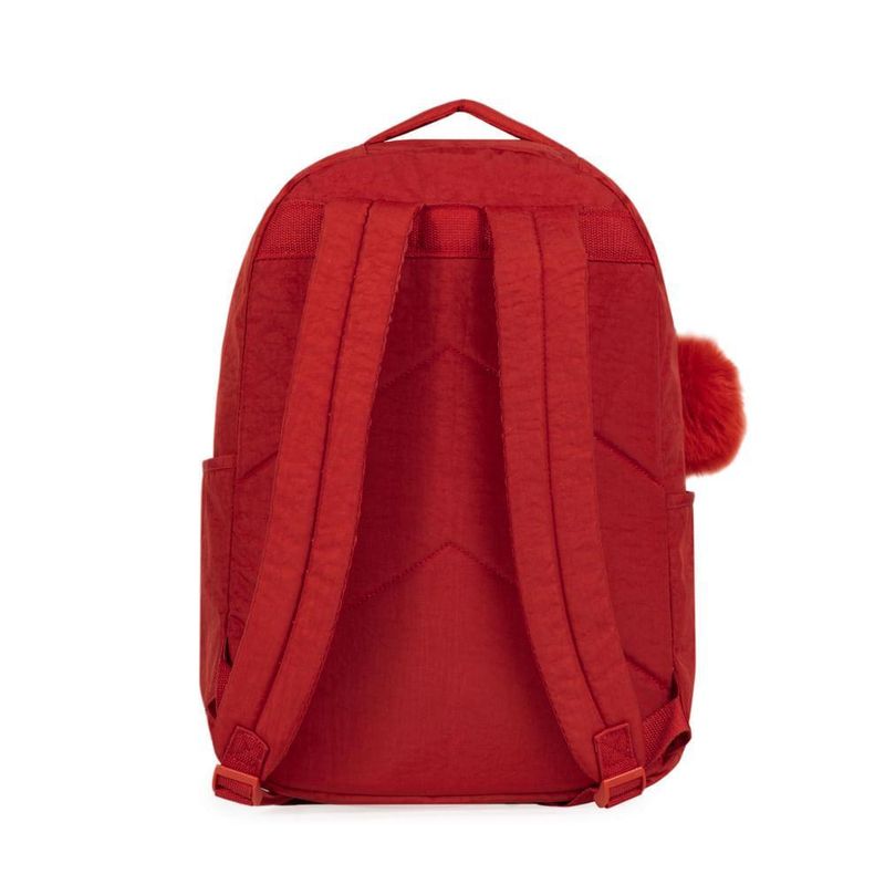 Mochila escolar feminina pop fun vermelha