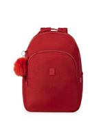 Mochila escolar feminina pop fun vermelha
