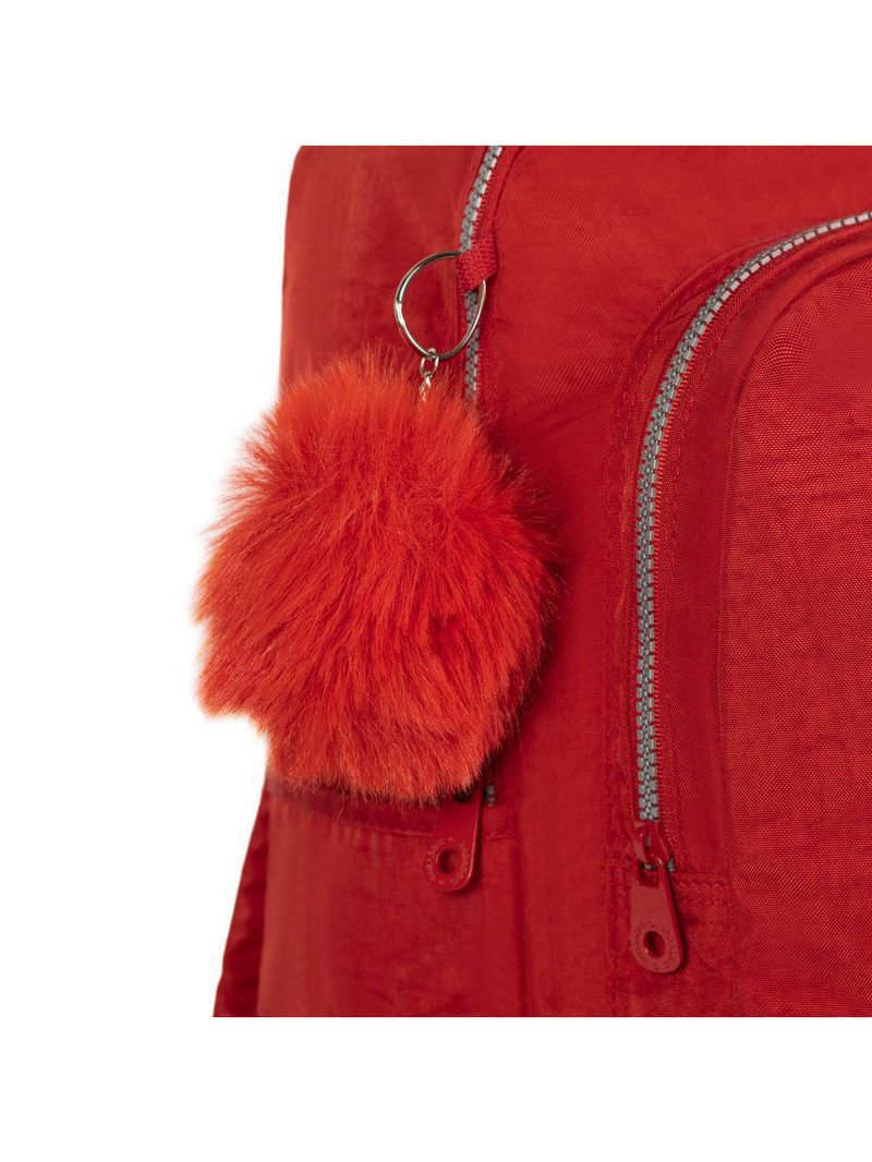 Mochila escolar feminina pop fun vermelha