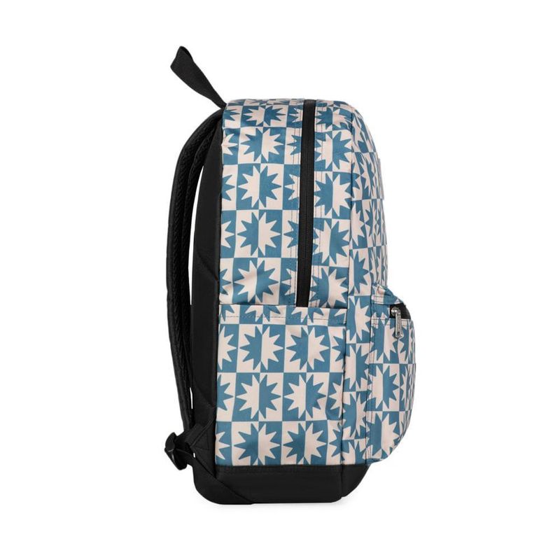 Mochila basica duo star azul
