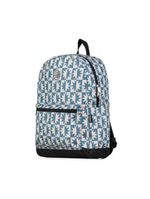 Mochila basica duo star azul