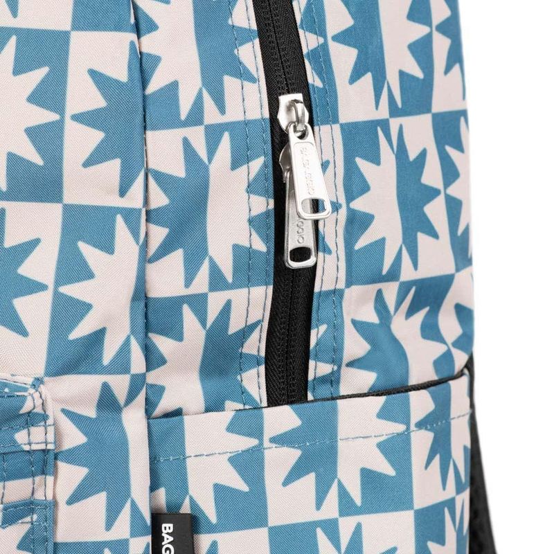 Mochila basica duo star azul