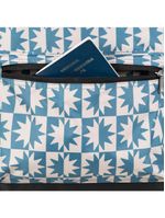 Mochila basica duo star azul