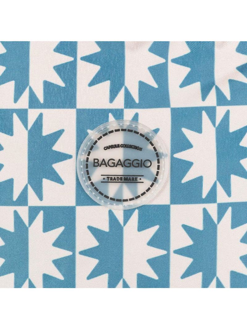 Mochila basica duo star azul