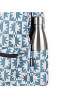 Mochila basica duo star azul