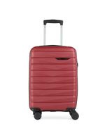 Mala de bordo 10 kg polipropileno 4 rodas route vinho