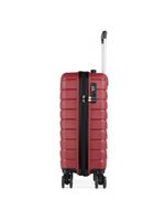 Mala de bordo 10 kg polipropileno 4 rodas route vinho