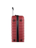 Mala de bordo 10 kg polipropileno 4 rodas route vinho