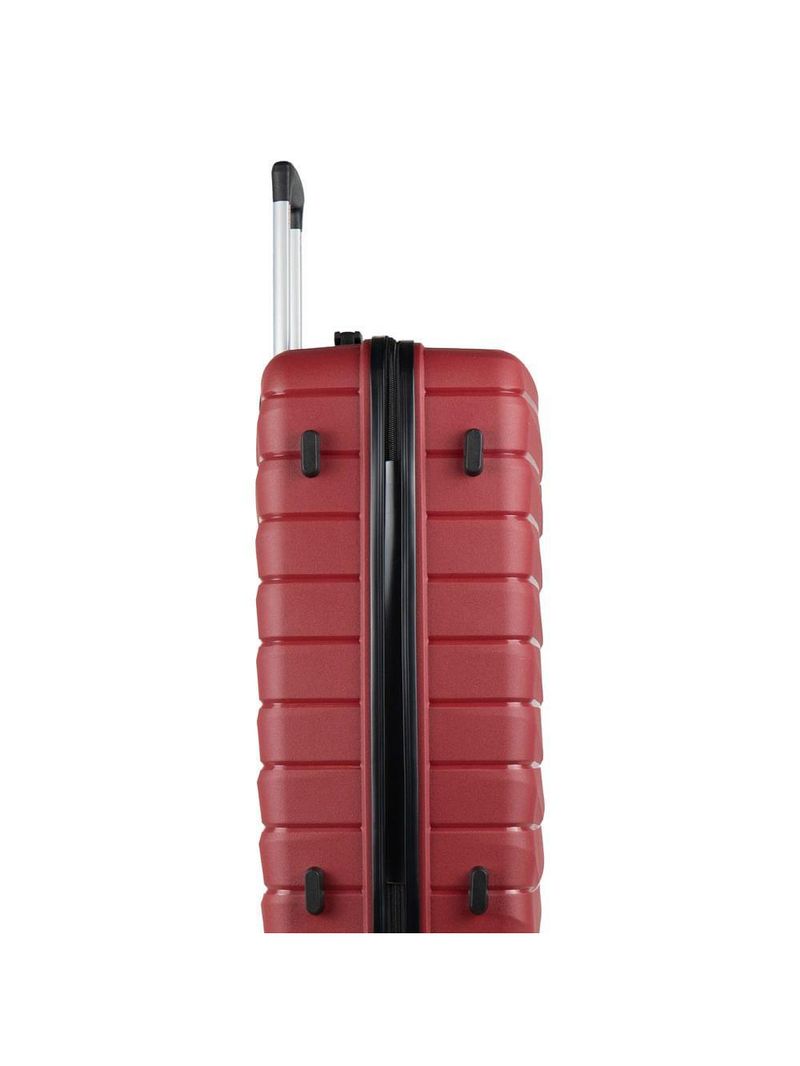 Mala de bordo 10 kg polipropileno 4 rodas route vinho
