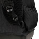 Mochila de rodinha juvenil masculina color block 4 rodas preta