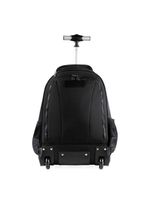 Mochila de rodinha feminina infantil rebecca bonbon preta