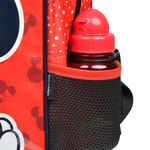 Mochila de rodinha infantil feminina minnie vermelha