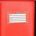 Mochila de rodinha infantil feminina minnie vermelha