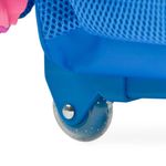 Mochila de rodinha infantil feminina stitch azul