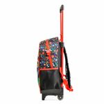 Mochila de rodinha infantil mickey preto