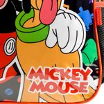 Mochila de rodinha infantil mickey preto