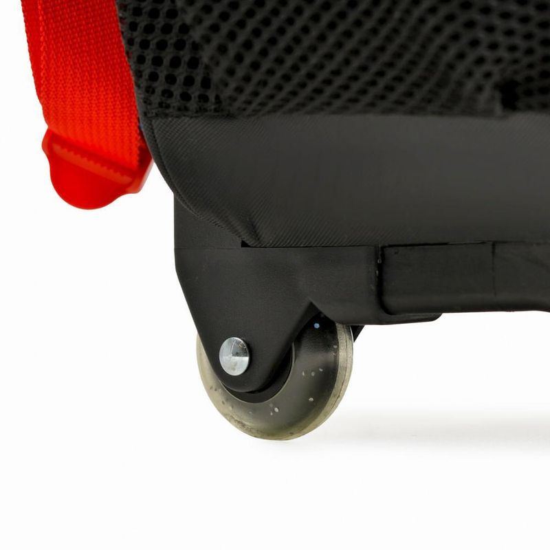 Mochila de rodinha infantil mickey preto