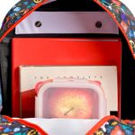 Mochila de rodinha infantil mickey preto