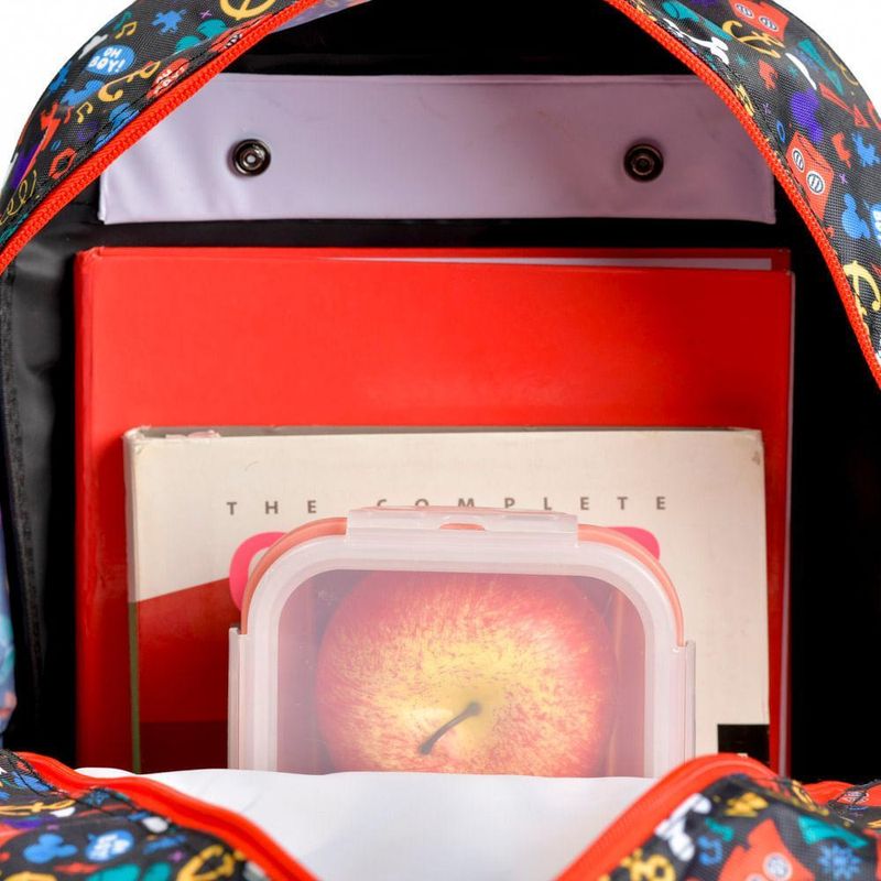 Mochila de rodinha infantil mickey preto