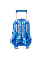 Mochila de rodinha infantil stitch azul