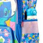 Mochila de rodinha infantil stitch azul