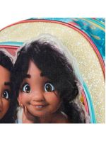 Mochila de rodinha infantil feminina moana azul