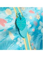 Mochila de rodinha infantil feminina moana azul