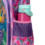 Mochila de rodinha infantil feminina ariel  e linguado