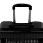 Mala média 23 kg abs 4 rodas turquia ii preta