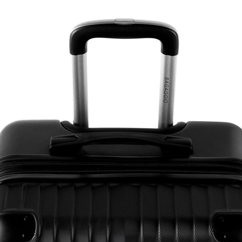 Mala média 23 kg abs 4 rodas turquia ii preta