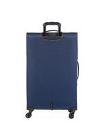 Mala grande 32 kg poliéster 4 rodas edimburgo azul