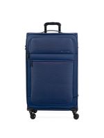 Mala grande 32 kg poliéster 4 rodas edimburgo azul