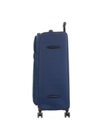 Mala grande 32 kg poliéster 4 rodas edimburgo azul