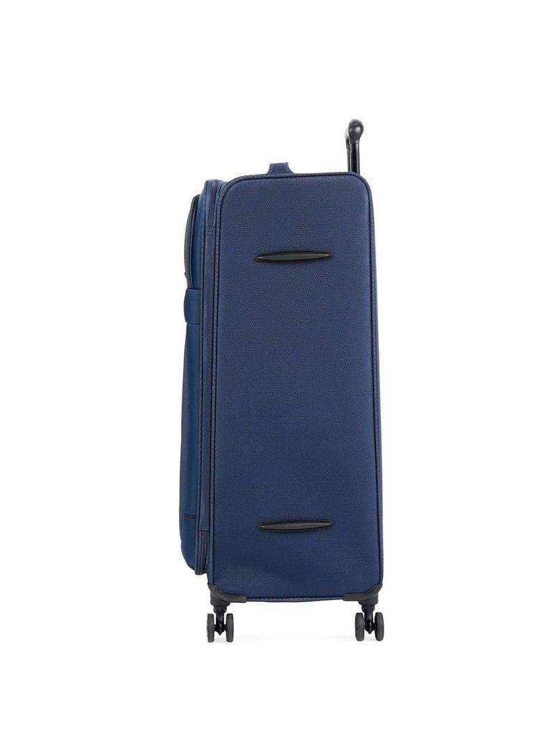 Mala grande 32 kg poliéster 4 rodas edimburgo azul