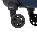 Mala grande 32 kg poliéster 4 rodas edimburgo azul