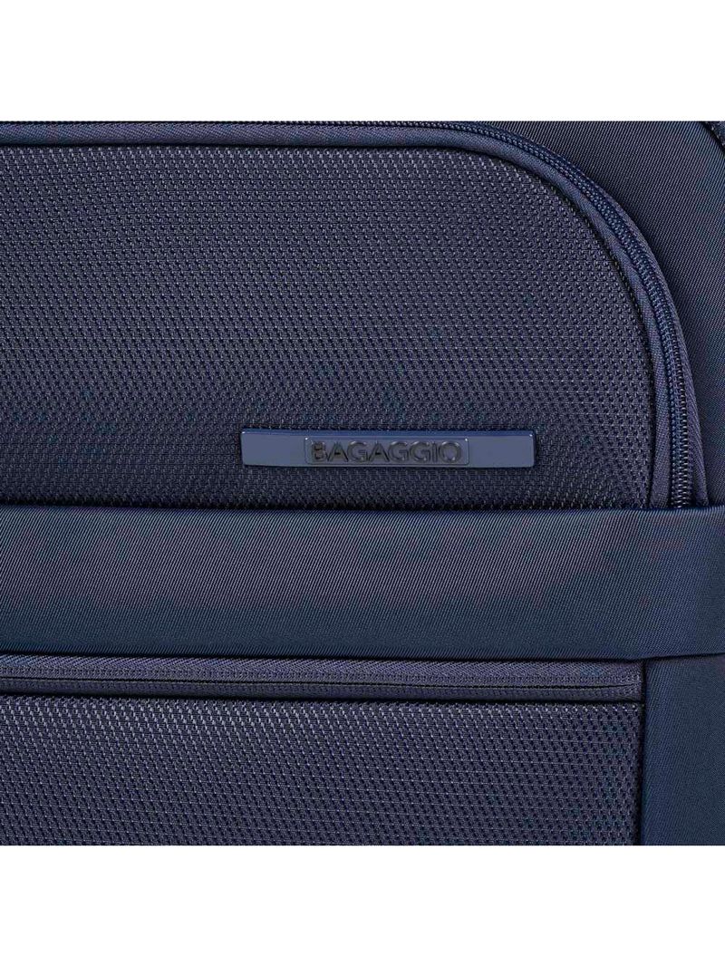 Mala grande 32 kg poliéster 4 rodas edimburgo azul