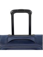 Mala grande 32 kg poliéster 4 rodas edimburgo azul