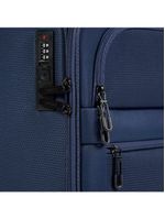 Mala grande 32 kg poliéster 4 rodas edimburgo azul